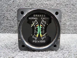 110P2-831-10-90-07 Embraer Brakes Pressure Indicator